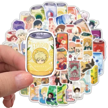 10/50 ADET Karışık Köpüklü Su İçecek Çıkartmalar Anime Karakter DIY Dizüstü Bagaj Kaykay Graffiti Çıkartmaları Sticker Oyuncaklar için