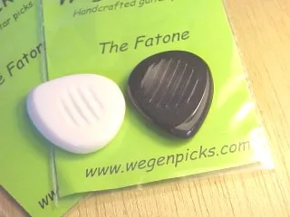 Wegenpicks Seçtikleri Fatone (Yağ-Ton) 5.0 mm Gitar Seçim, 1 parça tarafından satmak 0