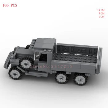sıcak askeri İKINCI DÜNYA savaşı Sovyet Ordusu teknik GAZ-AAA kamyon savaş silahları araçlar ekipmanları Yapı Taşları modeli tuğla oyuncaklar hediye için