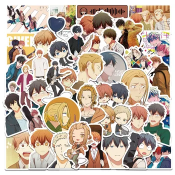 50 Adet / takım BL Klasik Anime VERİLEN Çıkartmalar Bavul Kaykay Dizüstü Bagaj Telefon Karikatür Sevimli Sticker Çıkartma Çocuk Hediye Oyuncak