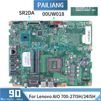Lenovo AIO için 700-271SH / 241SH All-in-one Anakart 6050A2740501 00UW018 00UW019 SR2DA E230435 E285E6088EE DDR3 Anakart