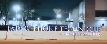 Uzman Telefon Tekniği Robert Ramirez sihirli hileler