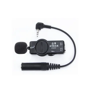 ENO EPU01GZ GUZHENG Mikrofon Pikap Ses Kontrolü ile Siyah