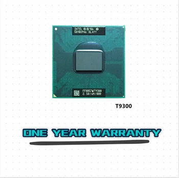 Intel Core 2 Duo T9300 SLAQG SLAYY 2.5 GHz Çift Çekirdekli Çift İş Parçacıklı CPU işlemci 6M 35W Soket P