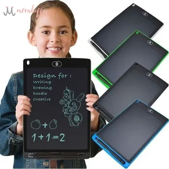 Elektronik Çizim Kurulu çocuklar için Ekran Dijital Grafik Çizim Tablet Elektronik el Yazısı Pad Oyuncaklar Yazılı LCD 