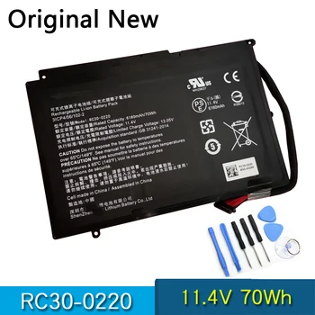 YENİ Orijinal RC30-0220 RZ09-0220 Laptop Batarya İçin Razer Blade Pro 2017 Pro GTX 1060 11.4 V 70Wh Piller 0