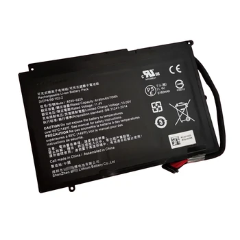 YENİ Orijinal RC30-0220 RZ09-0220 Laptop Batarya İçin Razer Blade Pro 2017 Pro GTX 1060 11.4 V 70Wh Piller 2