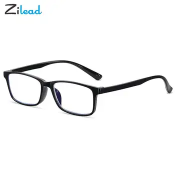 Zilead okuma gözlüğü erkekler mavi ışık TR90 presbiyopi gözlük bilgisayar kadın okuma gözlük Unisex+1+1.5+2.0+2.5+3.0+3.5+4.0