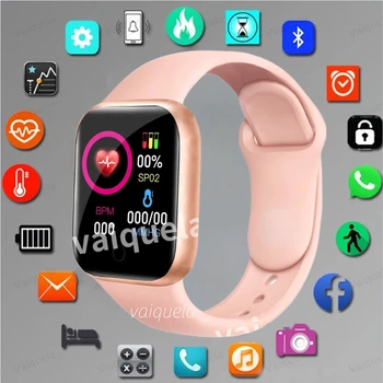 Kadın saatler Dijital Akıllı spor izle led elektronik kol saati Bluetooth spor kol saati Erkekler çocuklar saat hodinky hediye