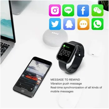 Kadın saatler Dijital Akıllı spor izle led elektronik kol saati Bluetooth spor kol saati Erkekler çocuklar saat hodinky hediye 1
