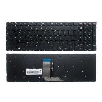 ABD dizüstü Klavye İçin Lenovo IdeaPad 700-15 700-15ISK 700-17ISK 700-17 700S-15 700S - 15IKB flex3 1570 Arkadan Aydınlatmalı