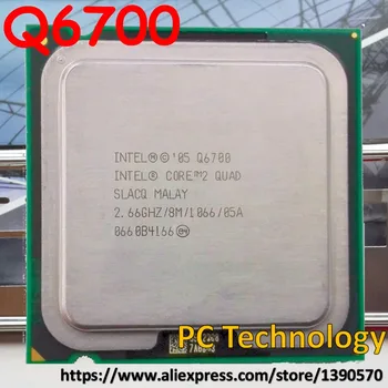 Orijinal Intel işlemciler Core2 Quad Q6700 2.66 GHz 1066 MHz 8 M LGA775 Masaüstü CPU Ücretsiz kargo gemi dışarı within1 gün)