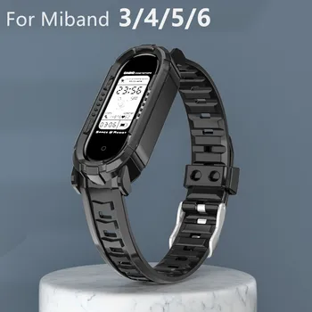 Saat Kayışı Xiaomi Mi Band İçin 7 6 5 4 3 Yumuşak Silikon Yedek Bilezik Mi Band 4 5 6 Watchband Xiaomi Mi6 Smartwatch