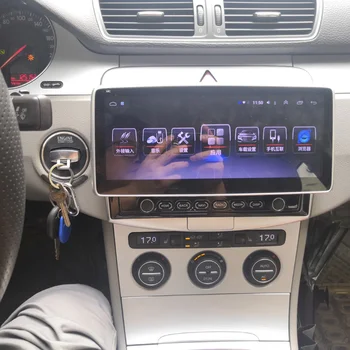 Özel Radyo Kablosuz Carplay Kafa Ünitesi 8 + 128GB Video Oynatıcılar Ses Arabalar GPS Nav DVD 2 Din