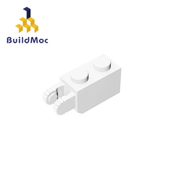 BuildMOC Uyumlu Toplar Parçacıklar 30365 Menteşe Tuğla 1x2 Yapı Taşları Parçaları DIY Eğitim